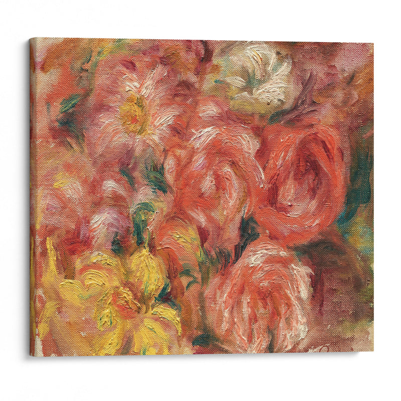 Fleurs (1914-19) - Pierre-Auguste Renoir - Canvas Print