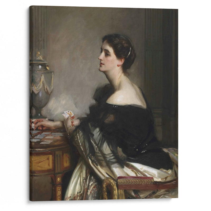 Sybil Frances Grey, later Lady Eden (1906) - John Singer Sargent - Canvas Print