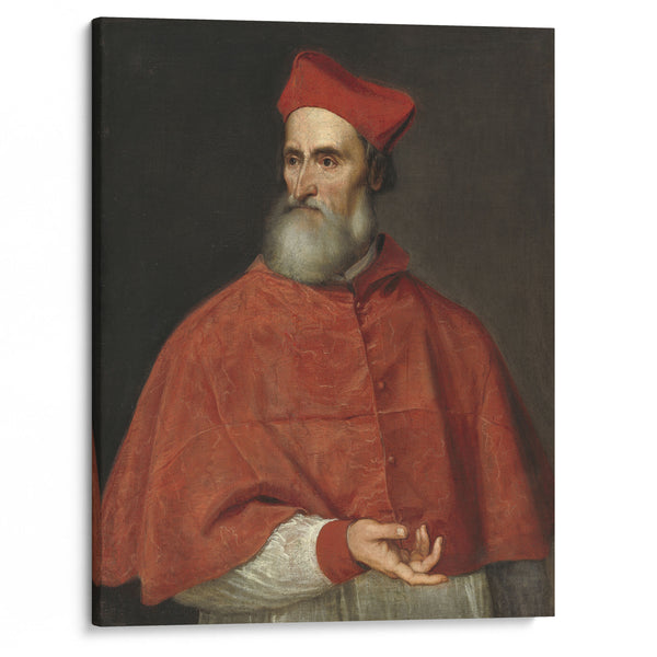 Cardinal Pietro Bembo (1539-1540) - Titian - Canvas Print