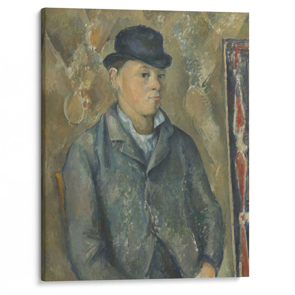 The Artist’s Son (Paul_1886-1887) - Paul Cézanne - Canvas Print