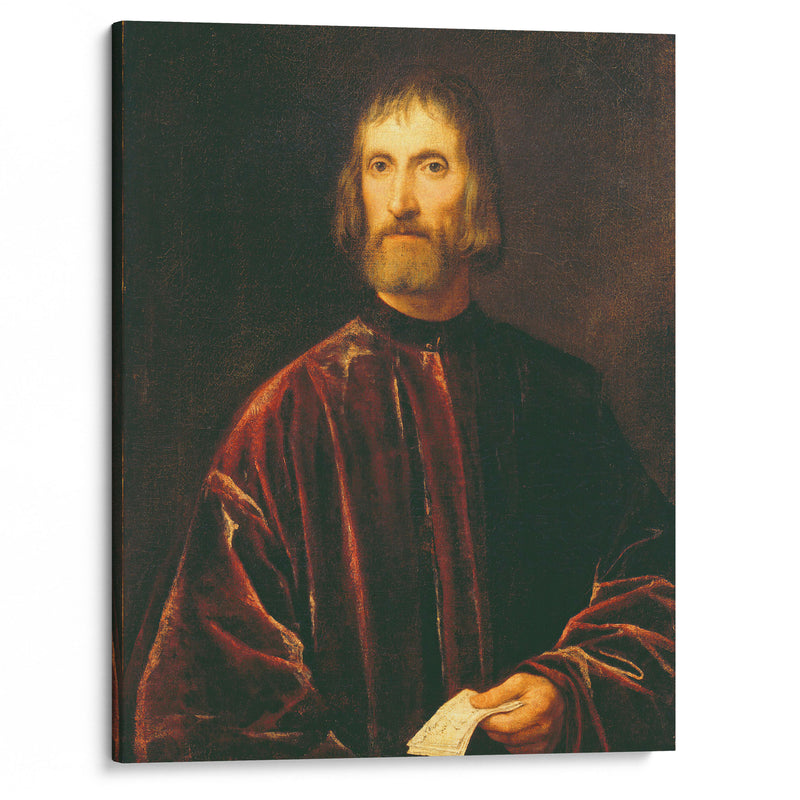 Andrea dei Franceschi (ca. 1532) - Titian - Canvas Print