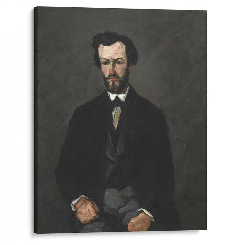 Antony Valabrègue (1866) - Paul Cézanne - Canvas Print