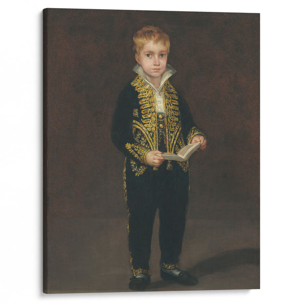 Victor Guye (1810) - Francisco de Goya - Canvas Print