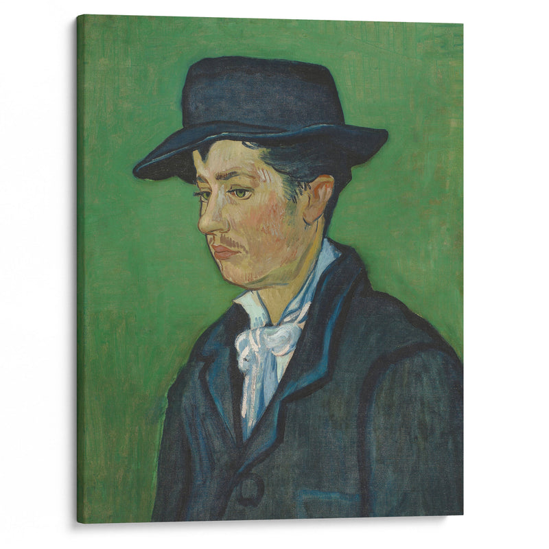 Portrait Of Armand Roulin (1888) - Vincent van Gogh - Canvas Print - UAIO LMT