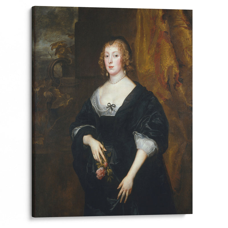 Lady Dacre - Anthony van Dyck - Canvas Print