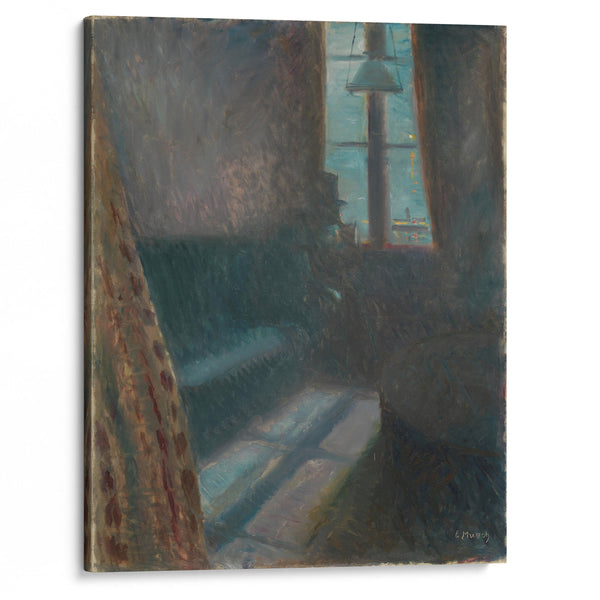 Night in Saint-Cloud (1890) - Edvard Munch - Canvas Print