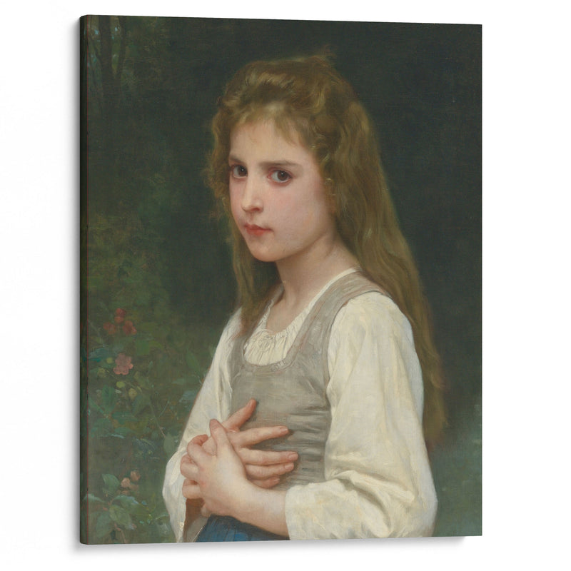 Jeanne (1888) - William Bouguereau - Canvas Print