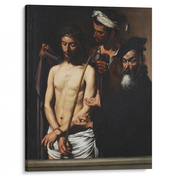 Ecce Homo (circa 1605) - Caravaggio - Canvas Print