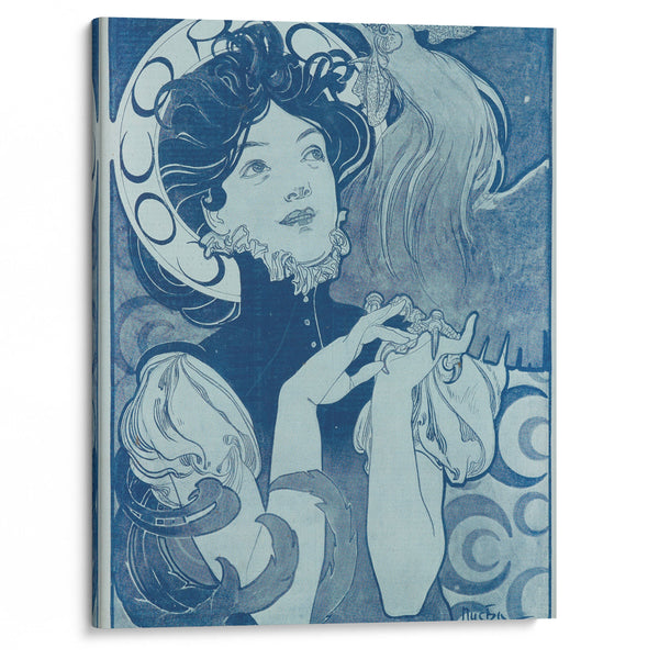 Cocorico - Alphonse Mucha - Canvas Print