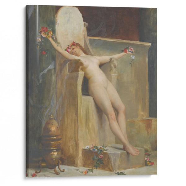 The Offering - Theodoros Ralli - Canvas Print