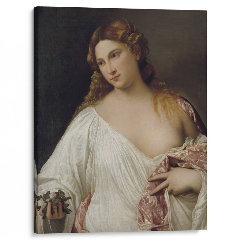 Flora (1517) - Titian - Canvas Print