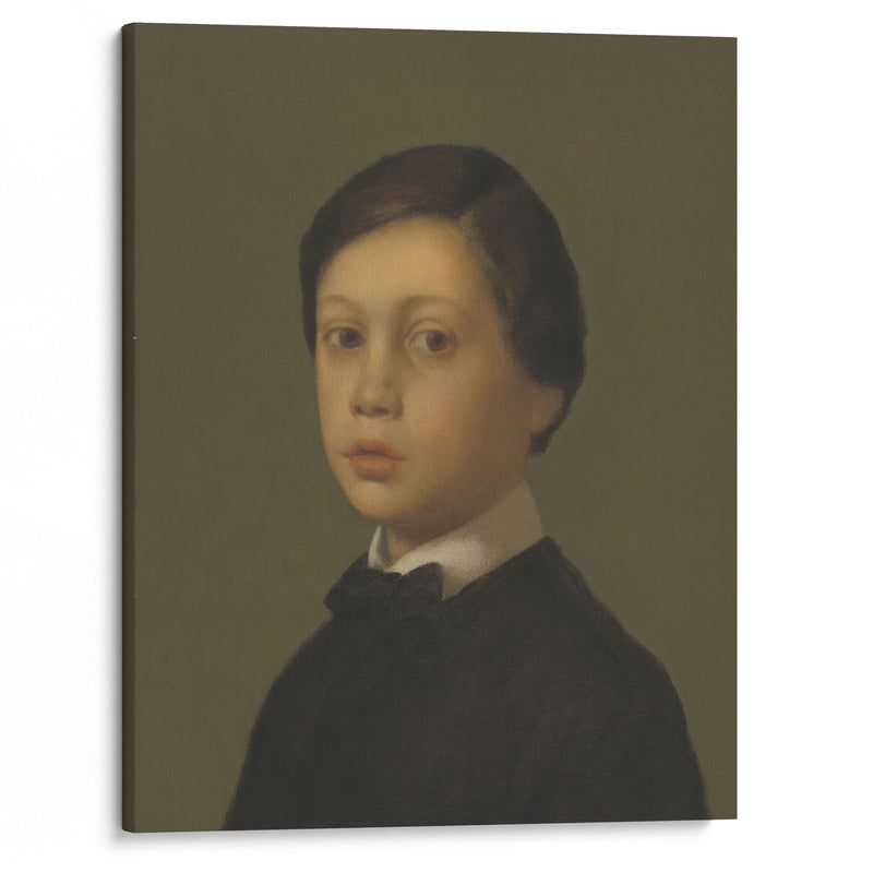 René de Gas (1855) - Edgar Degas - Canvas Print