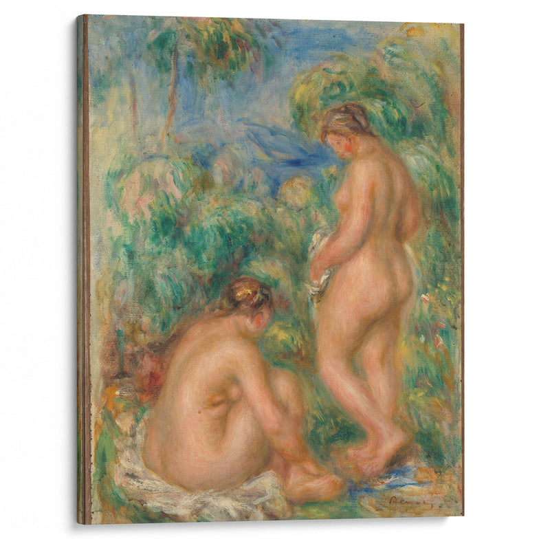 Bathing women (1916) - Pierre-Auguste Renoir - Canvas Print