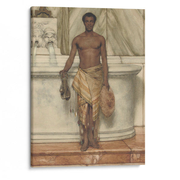 The Balneator - Lawrence Alma-Tadema - Canvas Print
