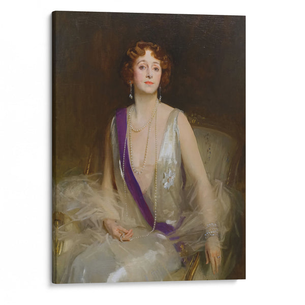 Grace Elvina, Marchioness Curzon of Kedleston (1925) - John Singer Sargent - Canvas Print