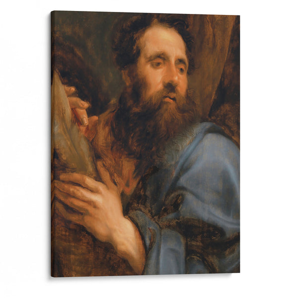 Saint Andrew - Anthony van Dyck - Canvas Print
