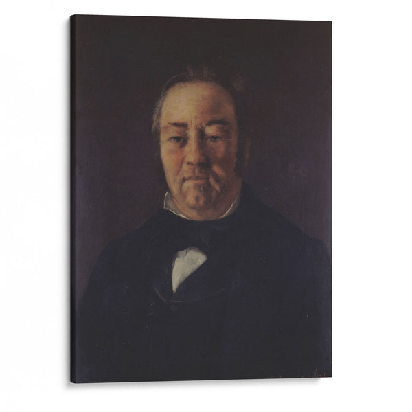 Portrait de Monsieur Corbinaud (1863) - Gustave Courbet - Canvas Print