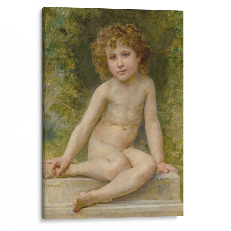 L’amour Au Repos (1904) - William Bouguereau - Canvas Print