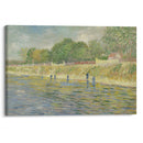 Bank of the Seine (1887) - Vincent van Gogh - Canvas Print