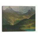 Mountain Landscape - Albert Bierstadt - Canvas Print