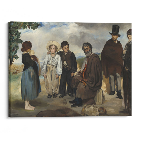 The Old Musician (1862) - Édouard Manet - Canvas Print