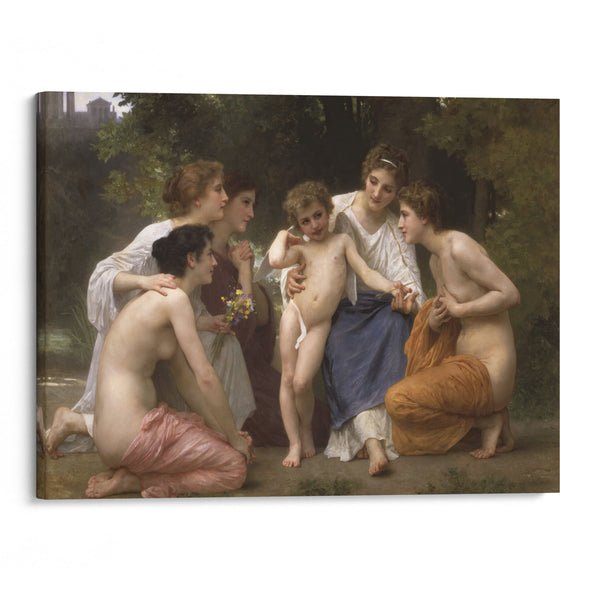 Admiration (1897) - William Bouguereau - Canvas Print