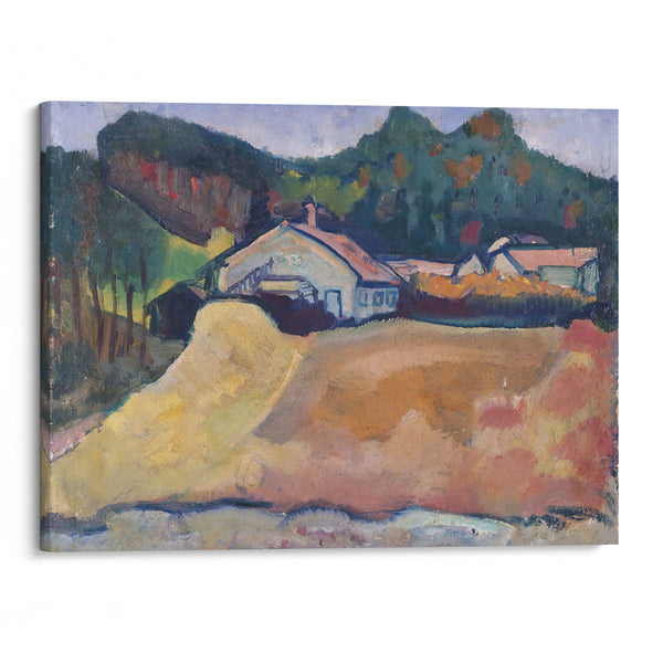 Landscape (1905) - Paul Klee - Canvas Print