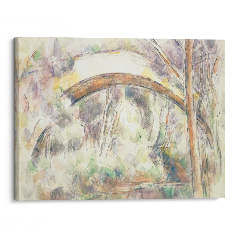 Le Pont des Trois Sautets (1906) - Paul Cézanne - Canvas Print