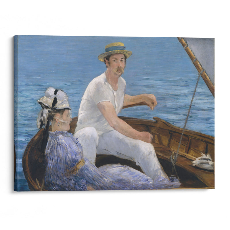 Boating (1874) - Édouard Manet - Canvas Print