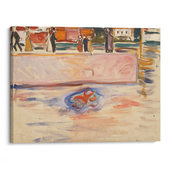 The Drowning Child (1904) - Edvard Munch - Canvas Print