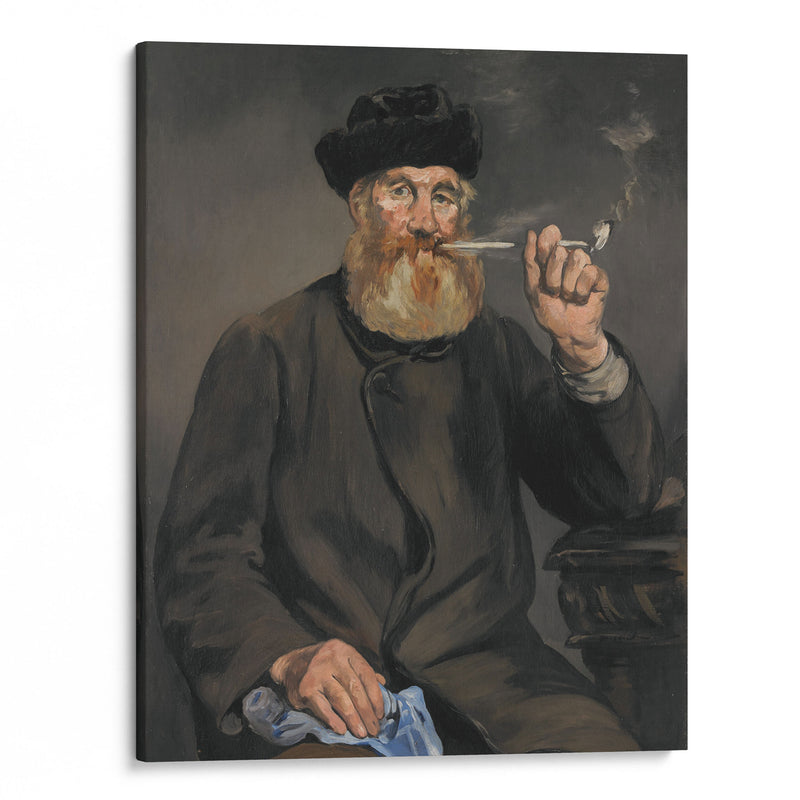 The Smoker (1866) - Édouard Manet - Canvas Print