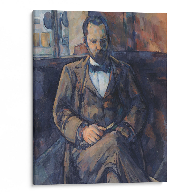Portrait d’Ambroise Vollard (1899) - Paul Cézanne - Canvas Print