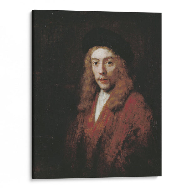 A Young man, perhaps the Artist’s Son Titus - Rembrandt van Rijn - Canvas Print