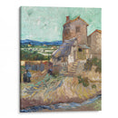 La Maison de la Crau (1888) - Vincent van Gogh - Canvas Print