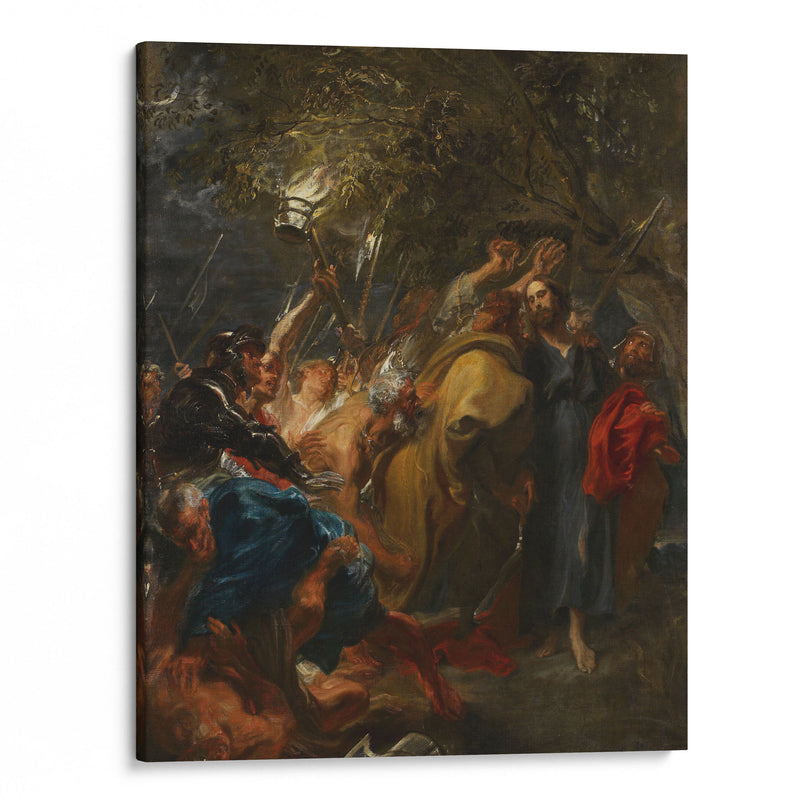 The Betrayal of Christ (c. 1618–1620) - Anthony van Dyck - Canvas Print