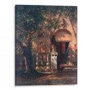 Sunlight and Shadow - Albert Bierstadt - Canvas Print