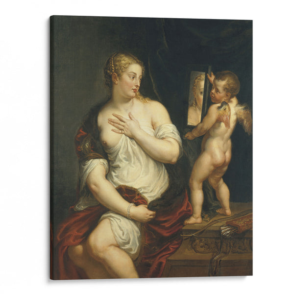 Venus and Cupid (1606-1611) - Peter Paul Rubens - Canvas Print