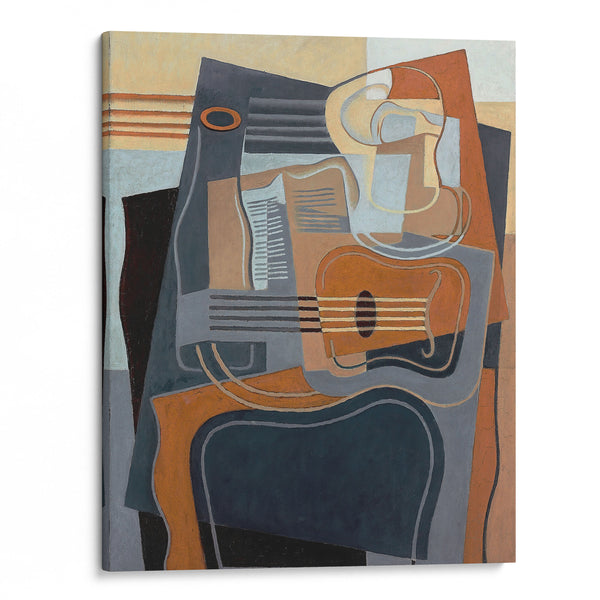 Le guéridon (1922) - Juan Gris - Canvas Print