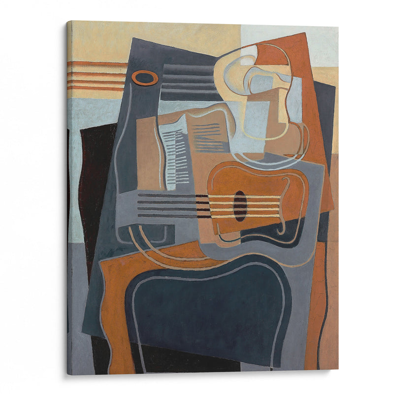 Le guéridon (1922) - Juan Gris - Canvas Print