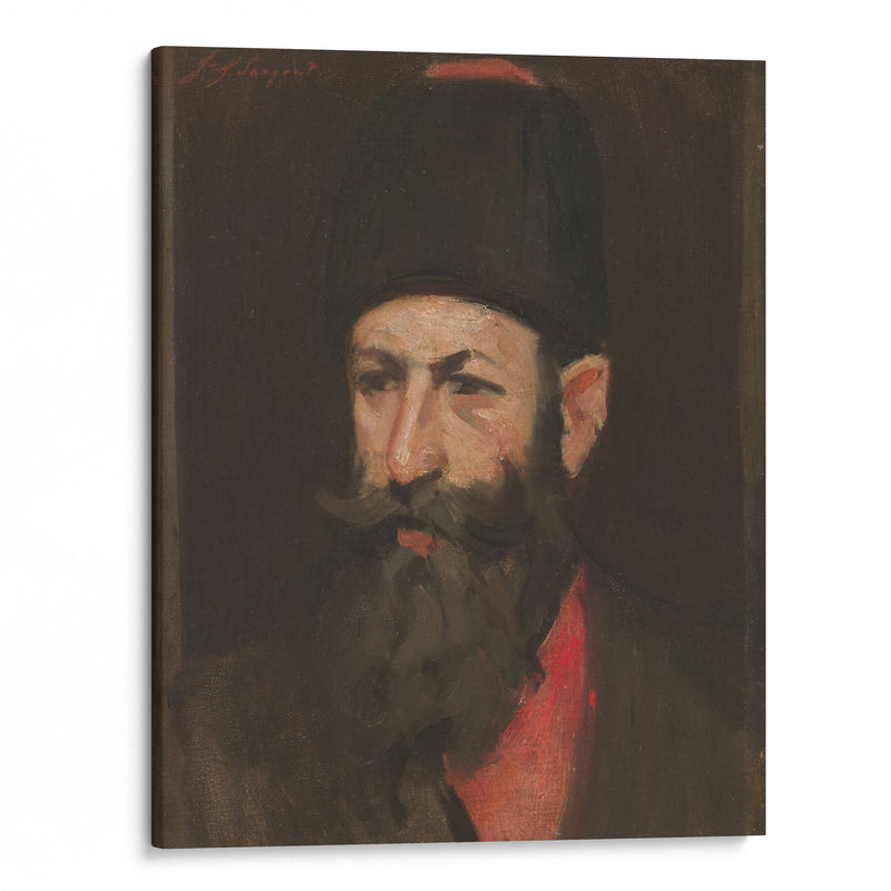 The Cossack - John Singer Sargent - Canvas Print