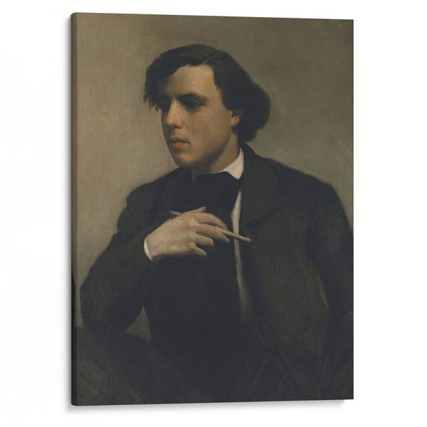 Portrait De Ferdinand Chaigneau - William Bouguereau - Canvas Print