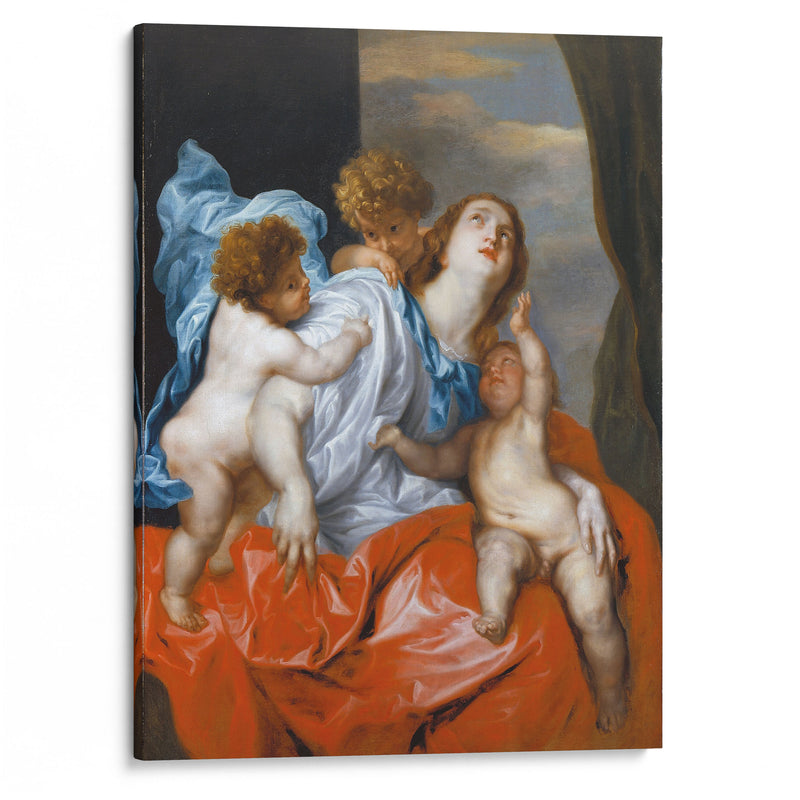 Charity - Anthony van Dyck - Canvas Print