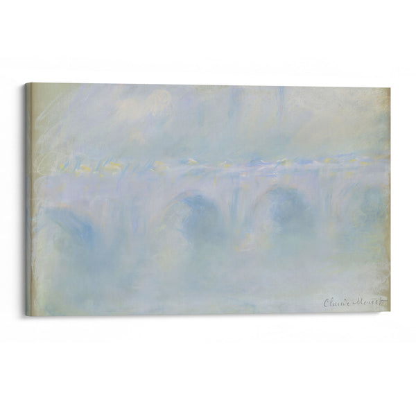Waterloo Bridge (1901) - Claude Monet - Canvas Print