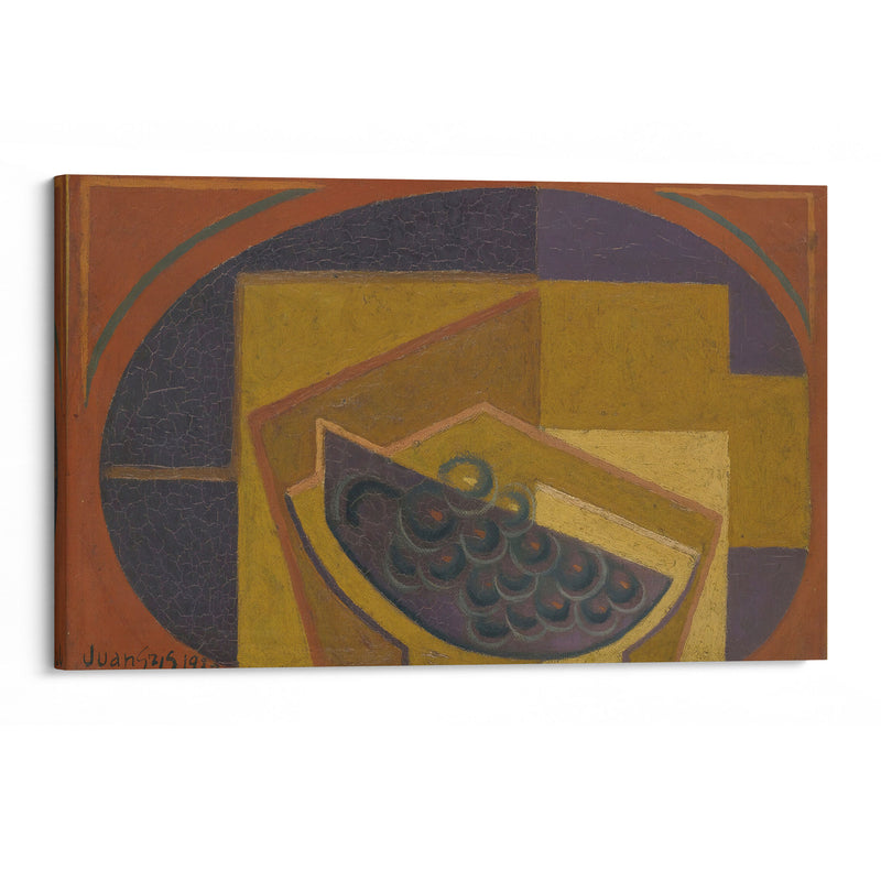 Le Raisin Noir (1923) - Juan Gris - Canvas Print