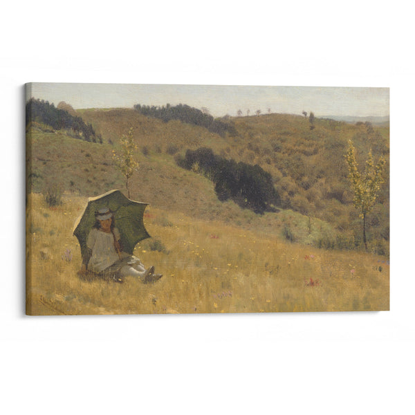 Sunny Days - Lawrence Alma-Tadema - Canvas Print