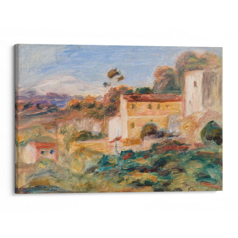 Landscape (Paysage) (1911) - Pierre-Auguste Renoir - Canvas Print