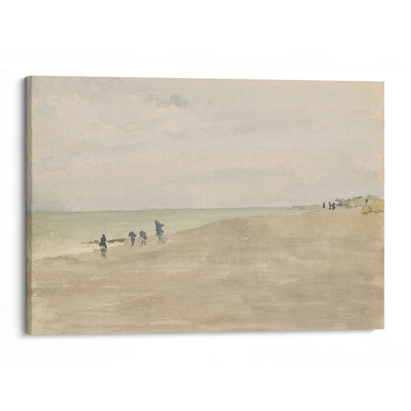 Opal Beach (1882-1884) - James Abbott McNeill Whistler - Canvas Print