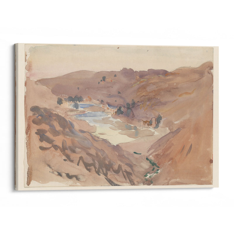 Toledo (circa 1903) - John Singer Sargent - Canvas Print