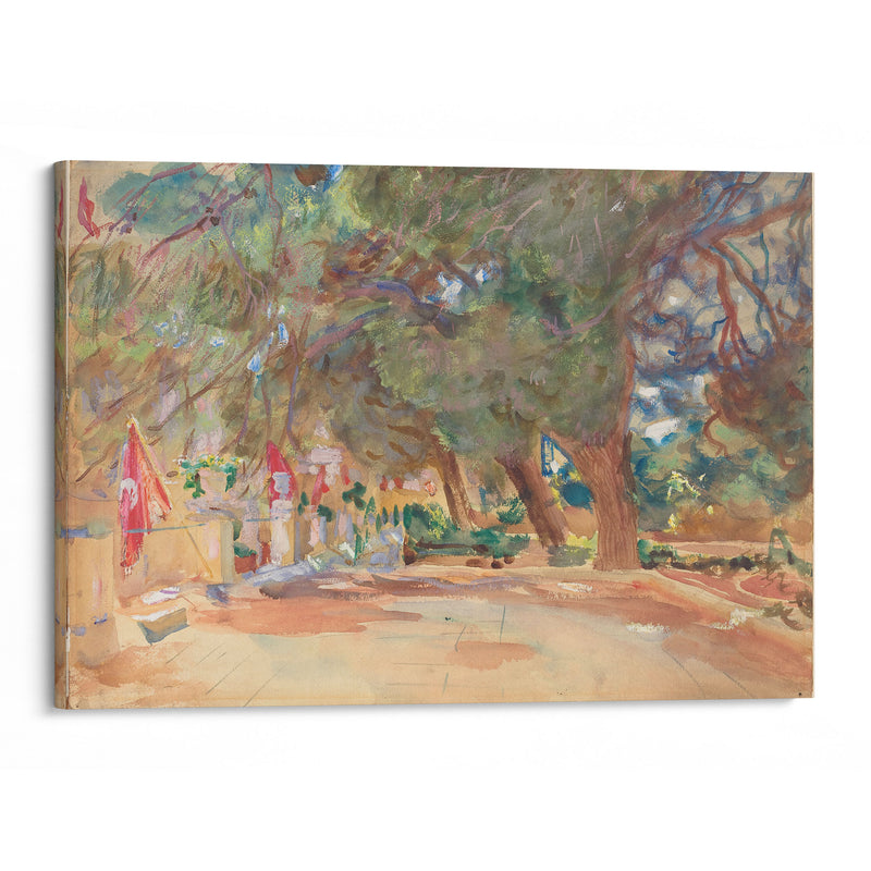 A War Memorial (1918) - John Singer Sargent - Canvas Print