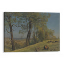 Rockland county, california (circa 1872) - Albert Bierstadt - Canvas Print